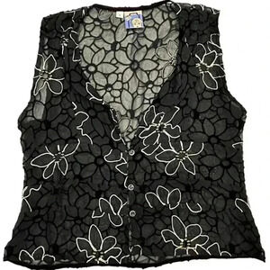 Papike People one of a kind vest size S